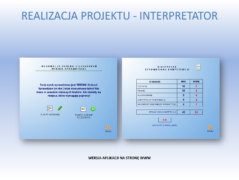 Funkcjonalności aplikacji