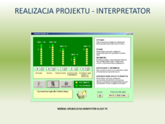 Funkcjonalności aplikacji