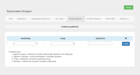 Symulator teoretycznego egzaminu zawodowego