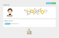 Symulator teoretycznego egzaminu zawodowego