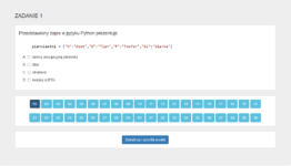 Symulator teoretycznego egzaminu zawodowego