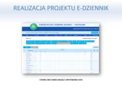 Funkcjonalności aplikacji