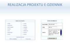 Funcjonalności aplikacji