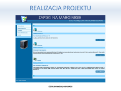 Funkcjonalności aplikacji CMS