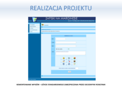 Funkcjonalności aplikacji CMS