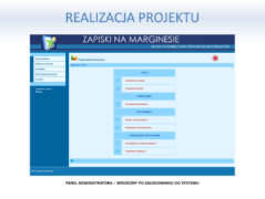 Funkcjonalności aplikacji CMS